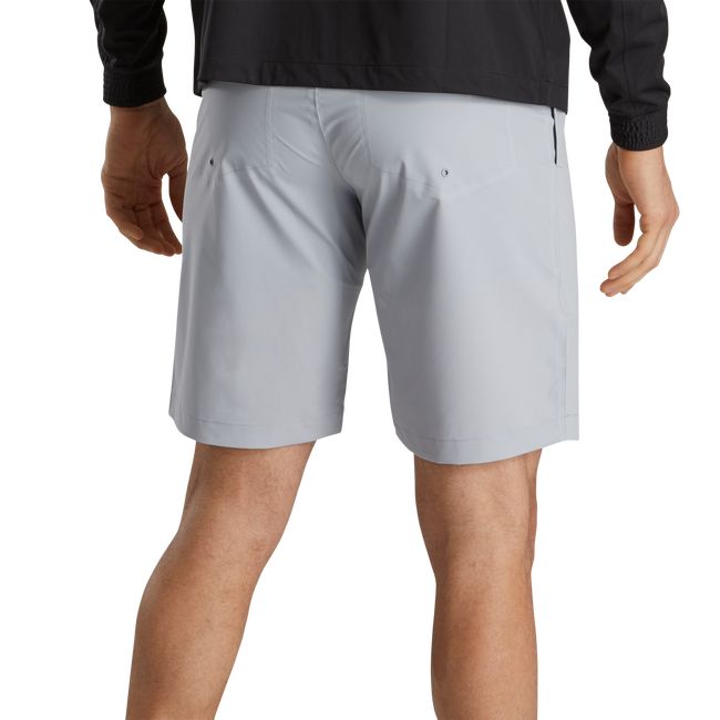 Footjoy Hydroshorts Kurze Hose Herren Hellgrau | WUCNPKM-41