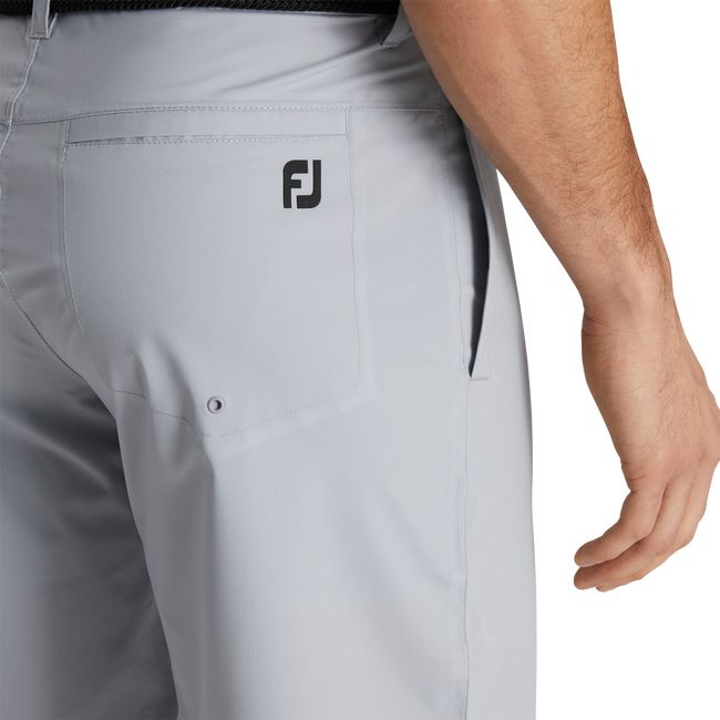 Footjoy Hydroshorts Kurze Hose Herren Hellgrau | WUCNPKM-41