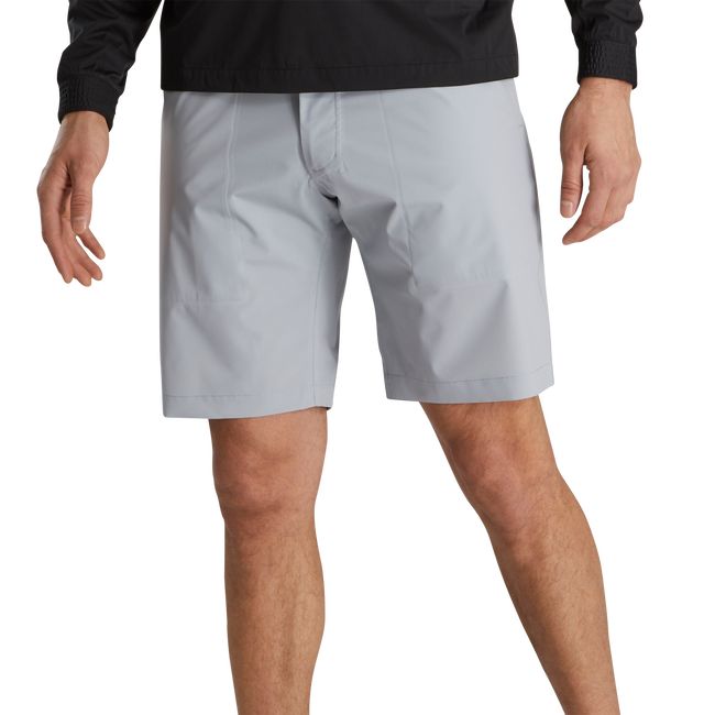 Footjoy Hydroshorts Kurze Hose Herren Hellgrau | WUCNPKM-41