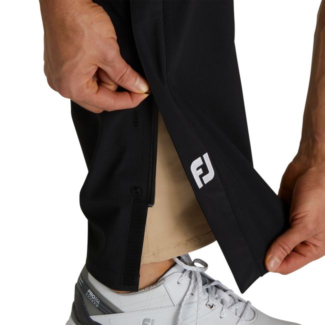 Footjoy Hydrotour Rain Hose Herren Schwarz | BSIVXYK-78