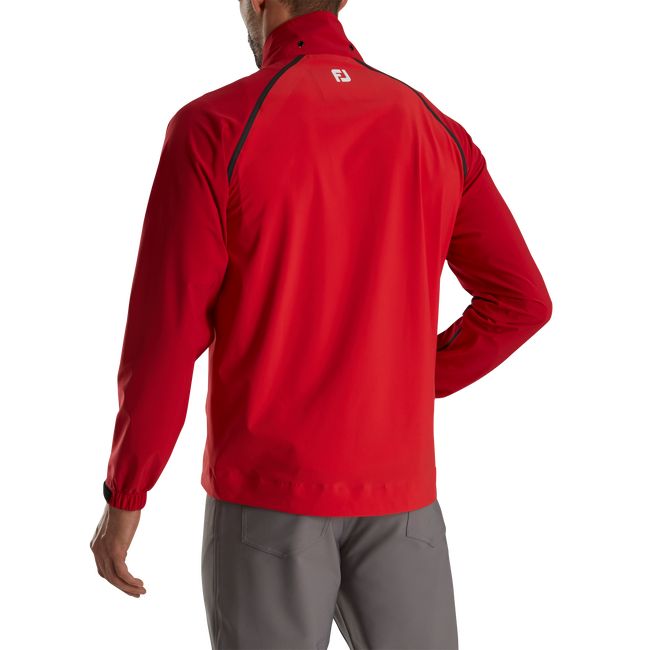 Footjoy Hydrotour Rain Jacke Herren Rot | QDLJBAN-23