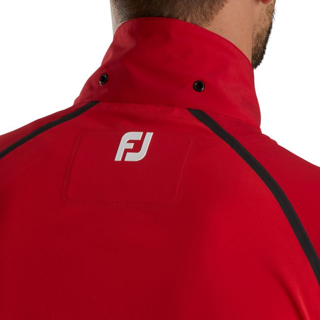 Footjoy Hydrotour Rain Jacke Herren Rot | QDLJBAN-23