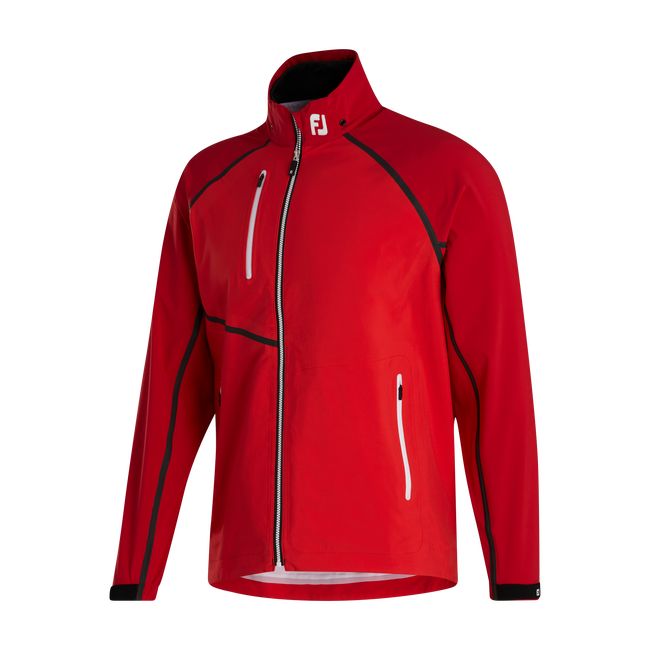 Footjoy Hydrotour Rain Jacke Herren Rot | QDLJBAN-23