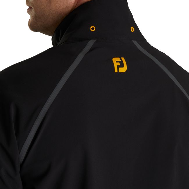 Footjoy Hydrotour Rain Jacke Herren Schwarz | HGNEMOD-29