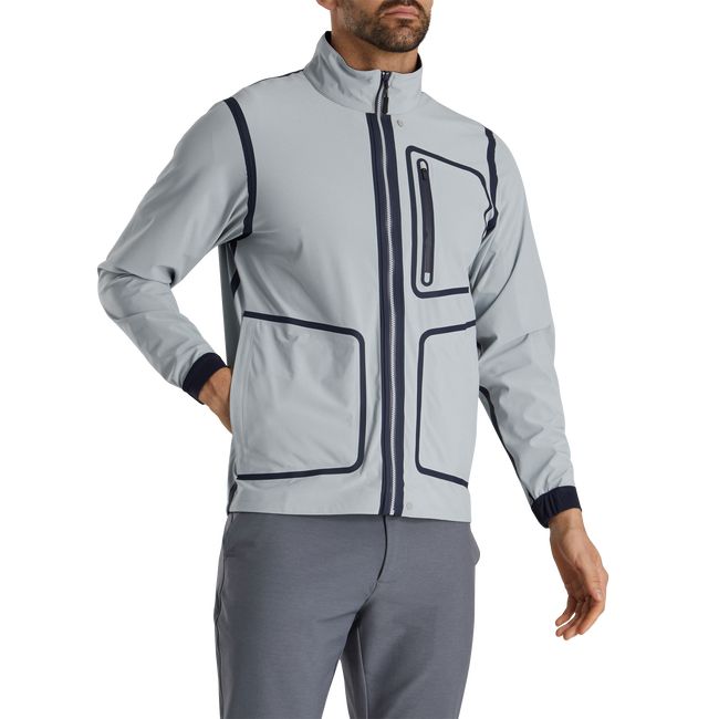 Footjoy Hydroverse Jacke Herren Navy | OGUYFZE-71