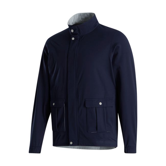 Footjoy Hydroverse Jacke Herren Navy | OGUYFZE-71