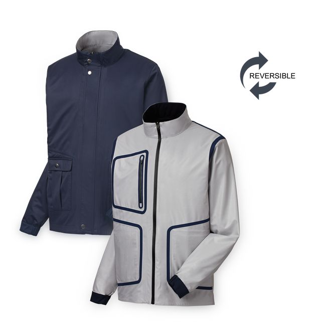 Footjoy Hydroverse Jacke Herren Navy | OGUYFZE-71