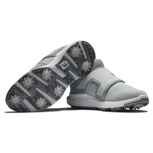 Footjoy Hyperflex Boa Golfschuhe Damen Grau | TKYPVJD-92