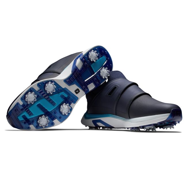 Footjoy Hyperflex Boa Stollen Golfschuhe Herren Navy | LYEQATG-73