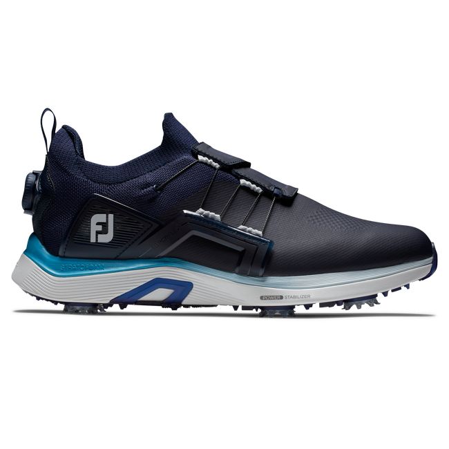 Footjoy Hyperflex Boa Stollen Golfschuhe Herren Navy | LYEQATG-73