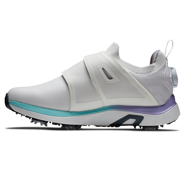 Footjoy Hyperflex Boa Stollen Golfschuhe Damen Weiß | NWZEKUL-50