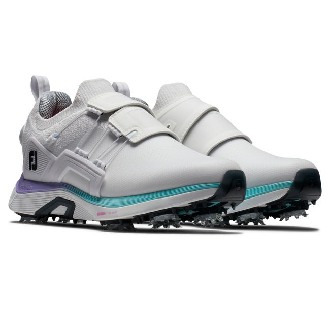 Footjoy Hyperflex Boa Stollen Golfschuhe Damen Weiß | NWZEKUL-50