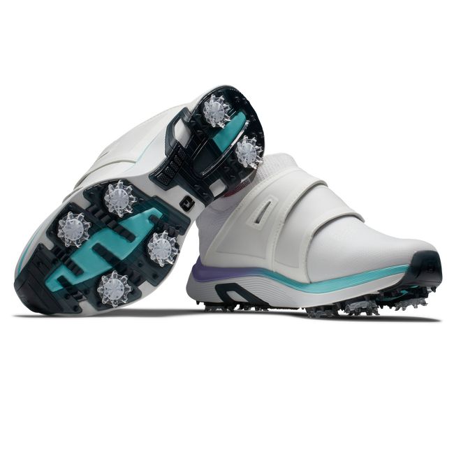 Footjoy Hyperflex Boa Stollen Golfschuhe Damen Weiß | NWZEKUL-50