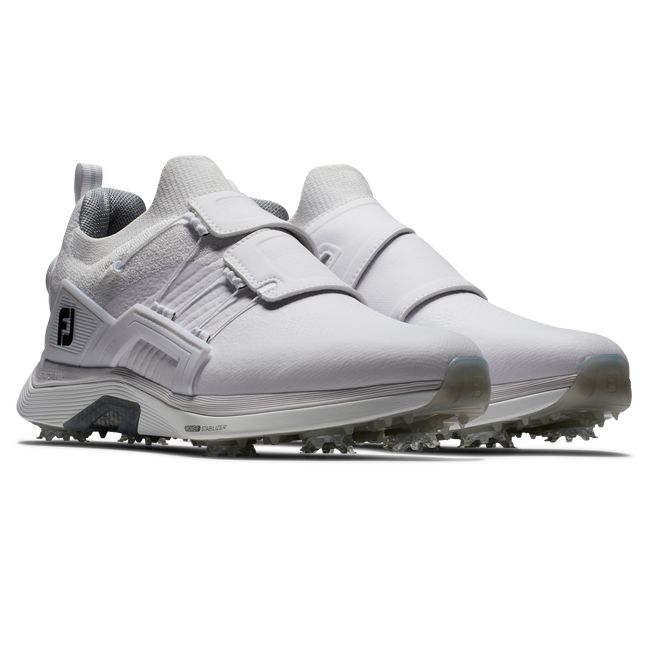 Footjoy Hyperflex Carbon Boa Stollen Golfschuhe Herren Weiß | UORXJMT-82