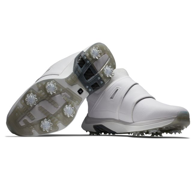 Footjoy Hyperflex Carbon Boa Stollen Golfschuhe Herren Weiß | UORXJMT-82