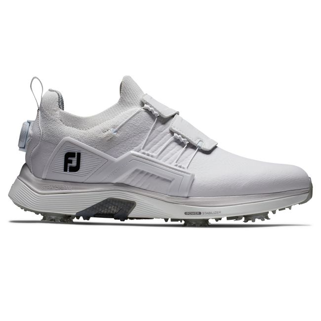 Footjoy Hyperflex Carbon Boa Stollen Golfschuhe Herren Weiß | UORXJMT-82