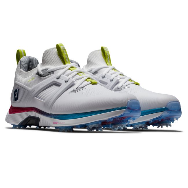 Footjoy Hyperflex Carbon Stollen Golfschuhe Herren Weiß | GYZDMWE-26