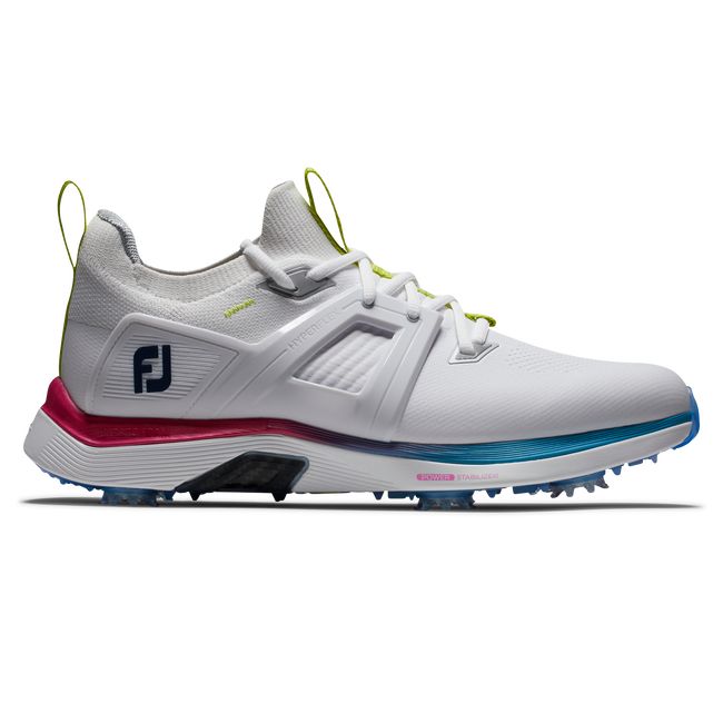 Footjoy Hyperflex Carbon Stollen Golfschuhe Herren Weiß | GYZDMWE-26