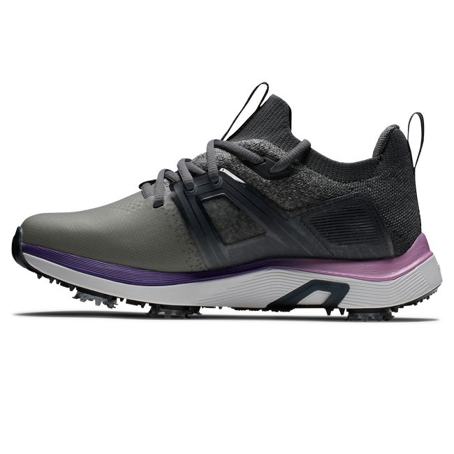 Footjoy Hyperflex Stollen Golfschuhe Damen Grau Rosa | GSPQOEB-10