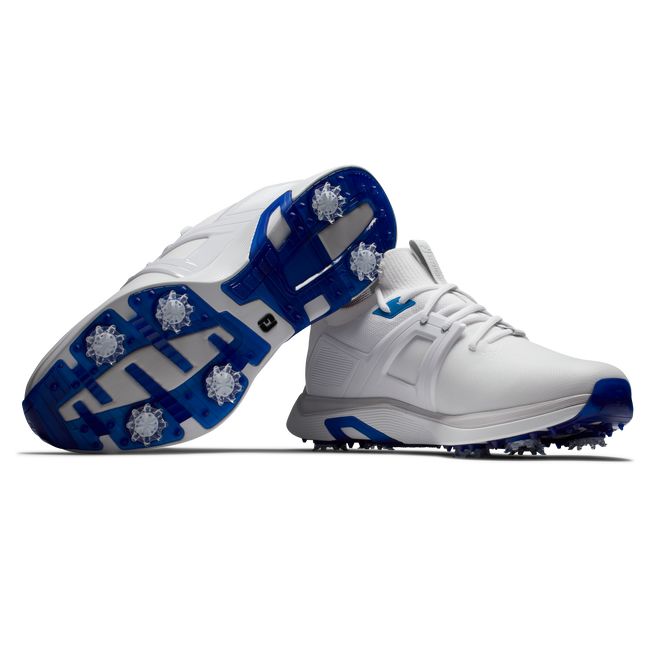 Footjoy Hyperflex Stollen Golfschuhe Herren Weiß | JFUVEBM-25