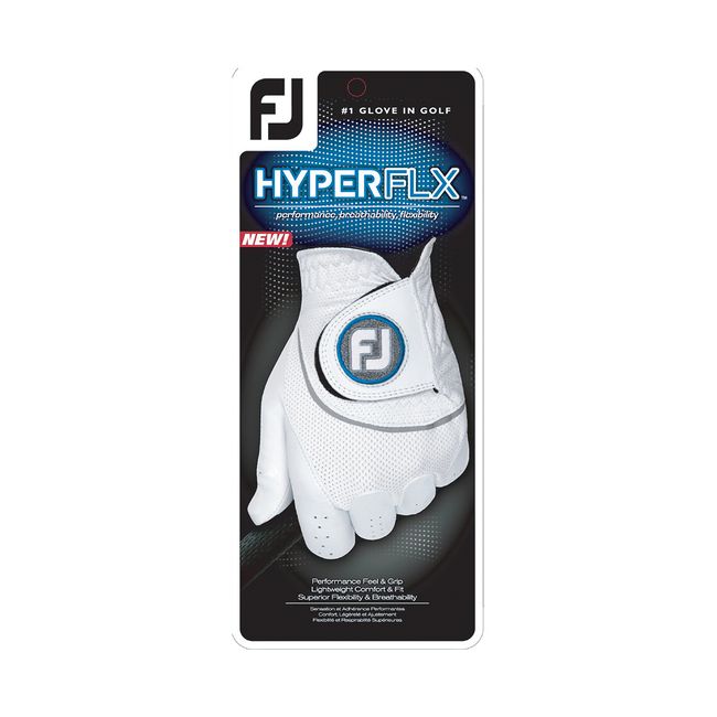 Footjoy Hyperflx Golfhandschuhe Herren Weiß | TCEPFRM-63