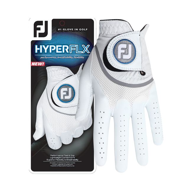 Footjoy Hyperflx Golfhandschuhe Herren Weiß | TCEPFRM-63