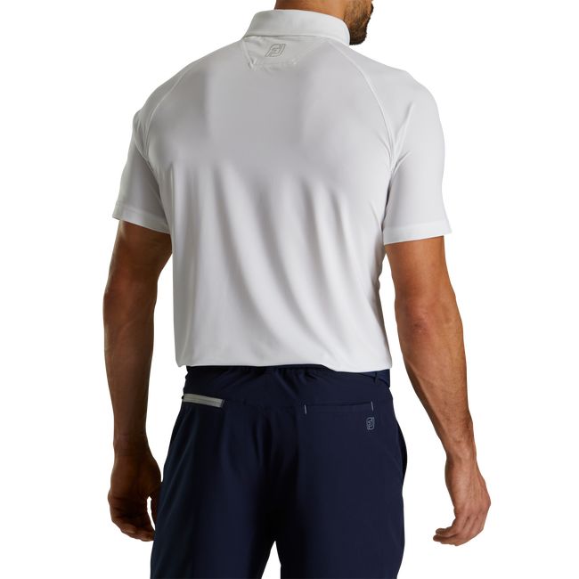 Footjoy Hypr Hemd Herren Weiß | KSNZDIG-42