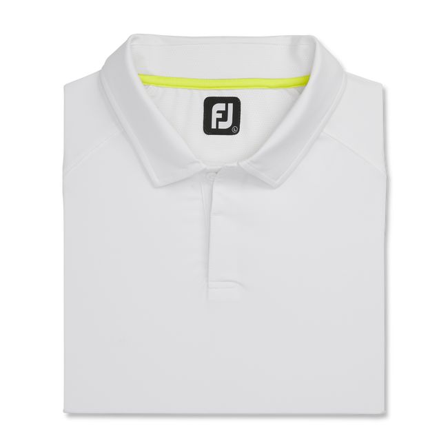 Footjoy Hypr Hemd Herren Weiß | KSNZDIG-42