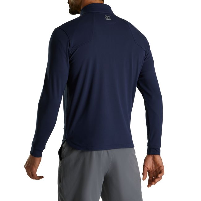 Footjoy Hypr Mid-Layer Sweatshirt Herren Navy | KICOPEB-65