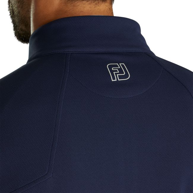 Footjoy Hypr Mid-Layer Sweatshirt Herren Navy | KICOPEB-65