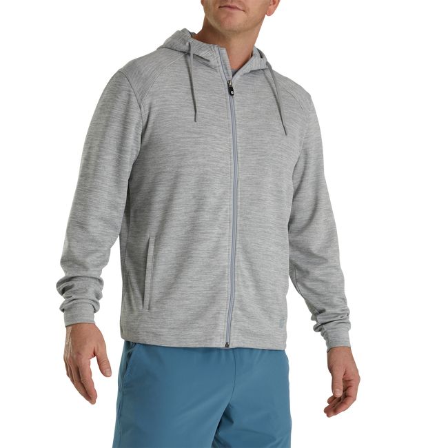 Footjoy Hypr Workout Hoodie Herren Grau | HJDYANZ-35