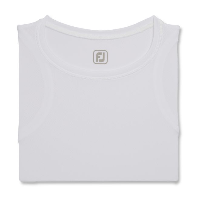 Footjoy Hypr Workout Muskelshirt Damen Weiß | OJIASCP-85