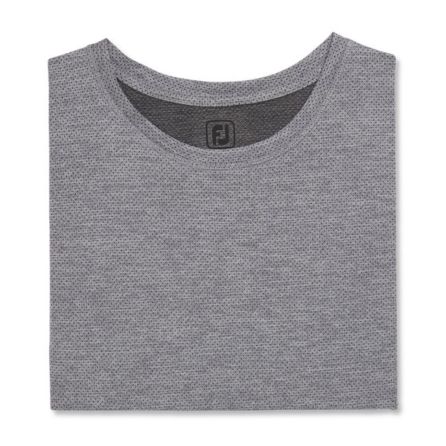 Footjoy Hypr Workout T-shirts Herren Grau | TVOPNDK-35