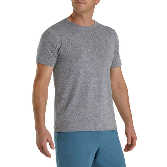 Footjoy Hypr Workout T-shirts Herren Grau | TVOPNDK-35