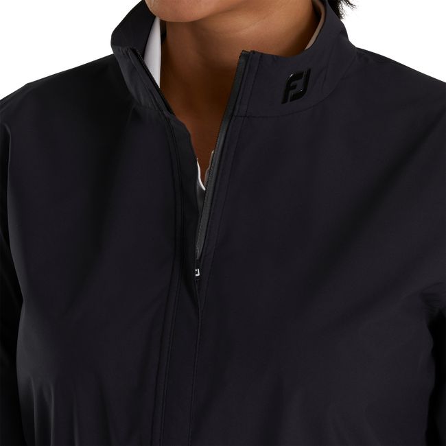 Footjoy Ice Hydrolite Rain Jacke Damen Schwarz | OBIHCLF-29