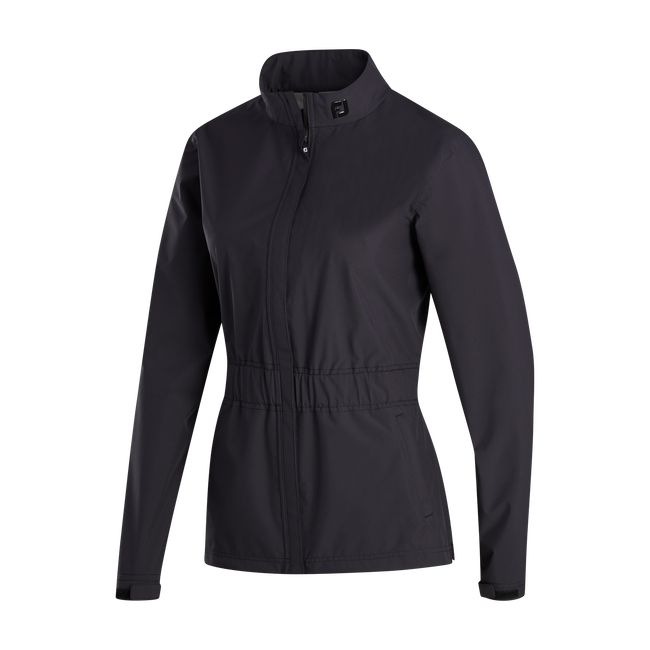 Footjoy Ice Hydrolite Rain Jacke Damen Schwarz | OBIHCLF-29