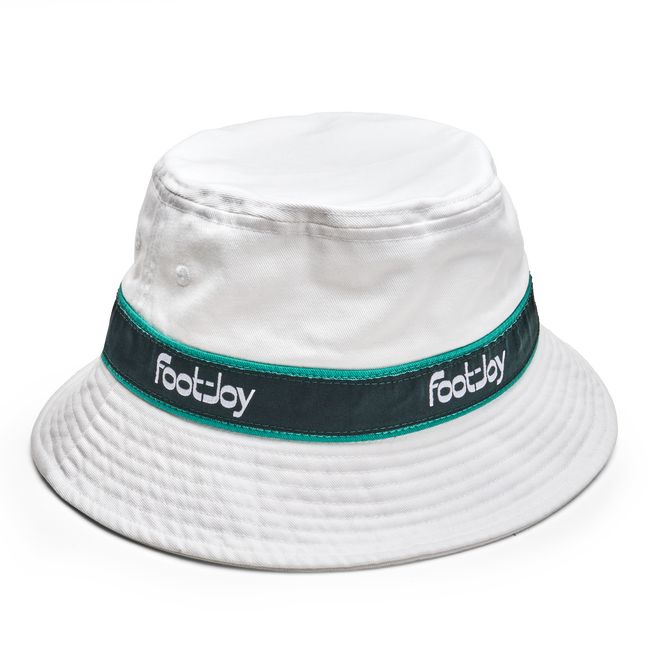 Footjoy Insiders Bucket Hüte Herren Weiß | EQIXNWB-18