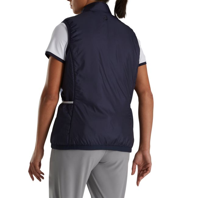 Footjoy Insulated Reversible Weste Damen Navy | WVMNRBU-28