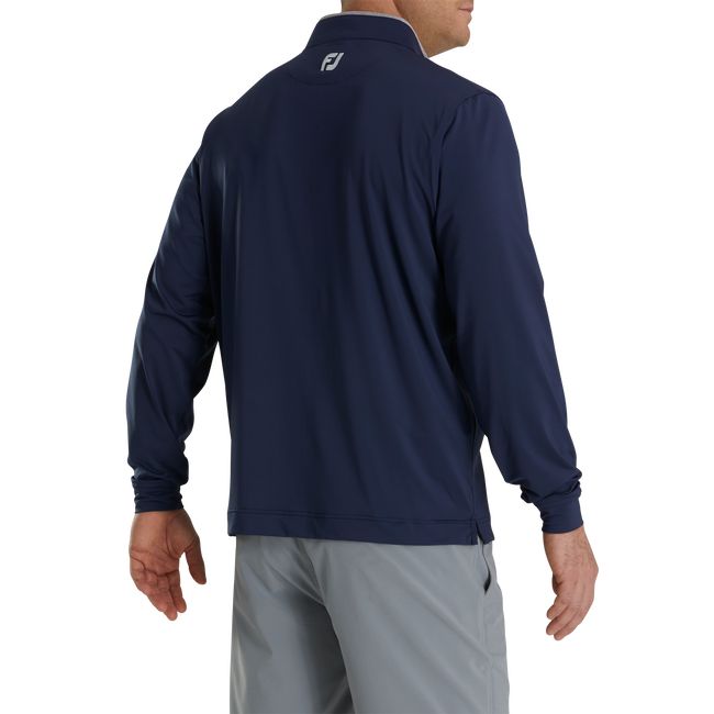 Footjoy Laufschuhe Solid Mid-Layer - Fj Tour Logo Sweatshirt Herren Navy | AXKLMYH-56