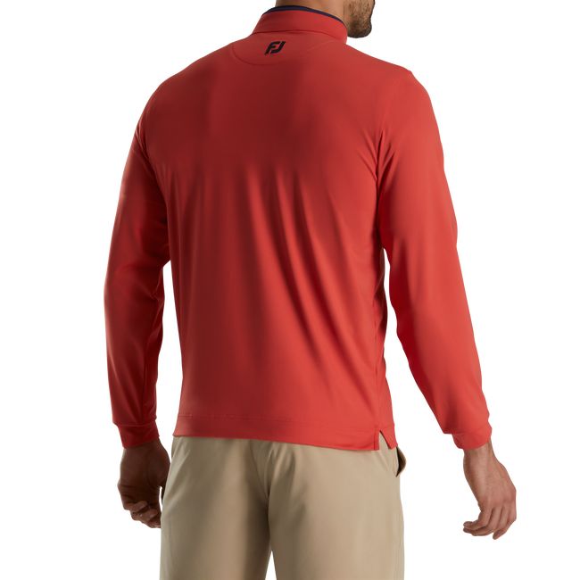 Footjoy Laufschuhe Solid Mid-Layer Sweatshirt Herren Rot | POCISGY-56