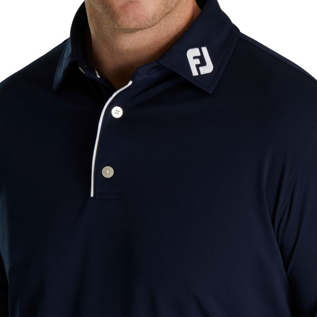 Footjoy Long Sleeve Sun Protection Hemd Herren Schwarz | LWYNUBQ-57