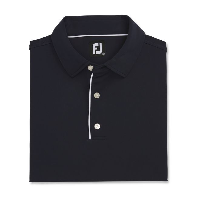 Footjoy Long Sleeve Sun Protection Hemd Herren Schwarz | WQIHUMB-30