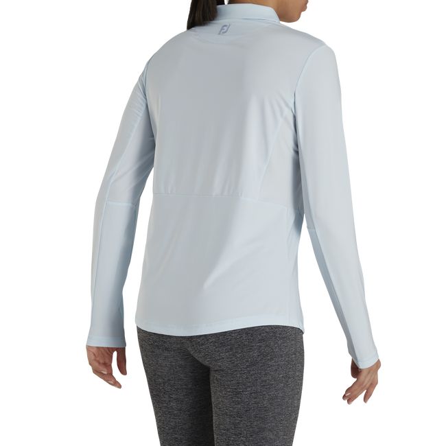 Footjoy Long Sleeve Sun Protection Hemd Damen Hellblau | ZUVHBIF-08