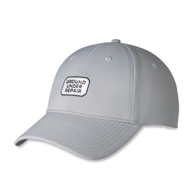 Footjoy Patch Logo Performance Cap Hüte Herren Grau | YMDQKCV-36