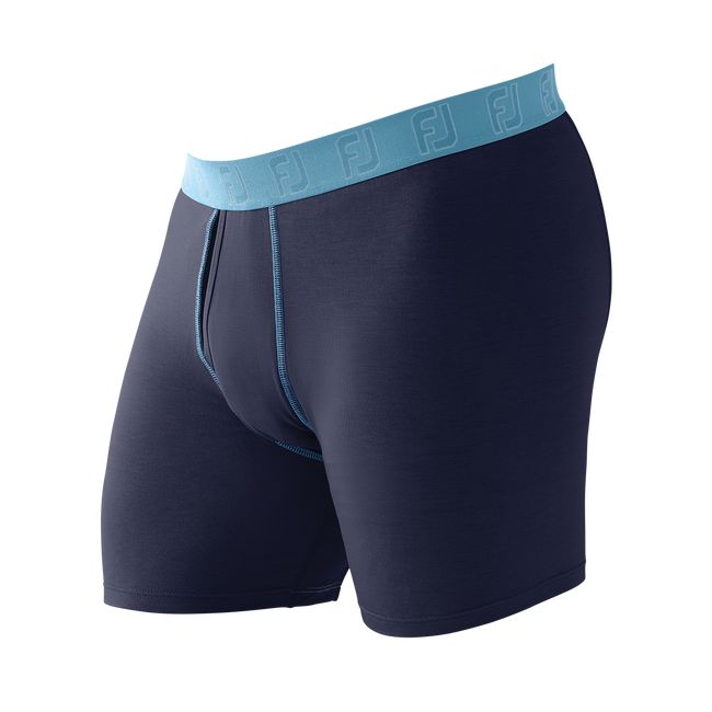 Footjoy Performance Boxer Brief Hose Herren Navy | YJLMQVR-62