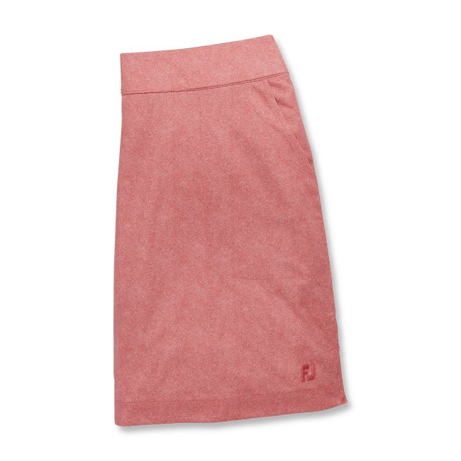 Footjoy Performance Knit Kurzer Rock Damen Rosa | SCBZJAN-80