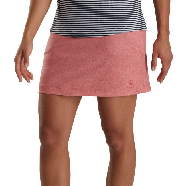 Footjoy Performance Knit Kurzer Rock Damen Rosa | SCBZJAN-80