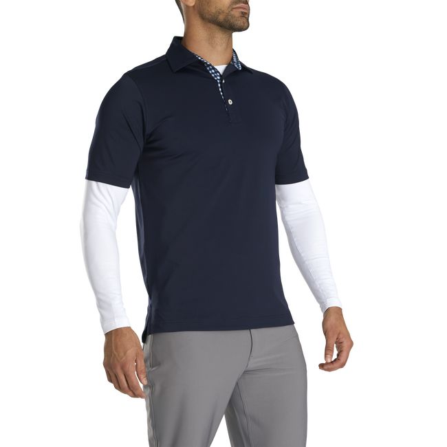 Footjoy Phase One Base Layer Sweatshirt Herren Weiß | UHKNARS-83