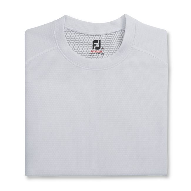 Footjoy Phase One Base Layer Sweatshirt Herren Weiß | UHKNARS-83