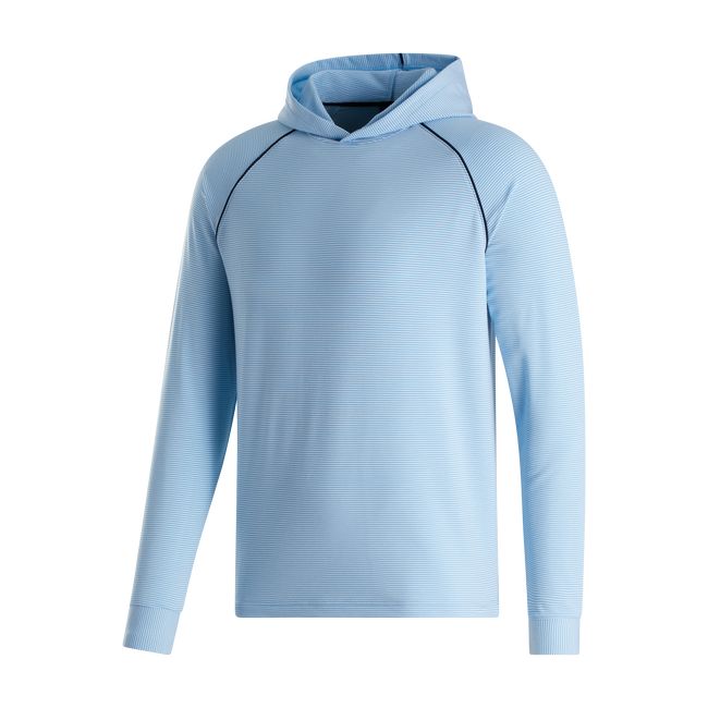 Footjoy Pinstriped Hoodie Herren Blau | YXFHVKS-94